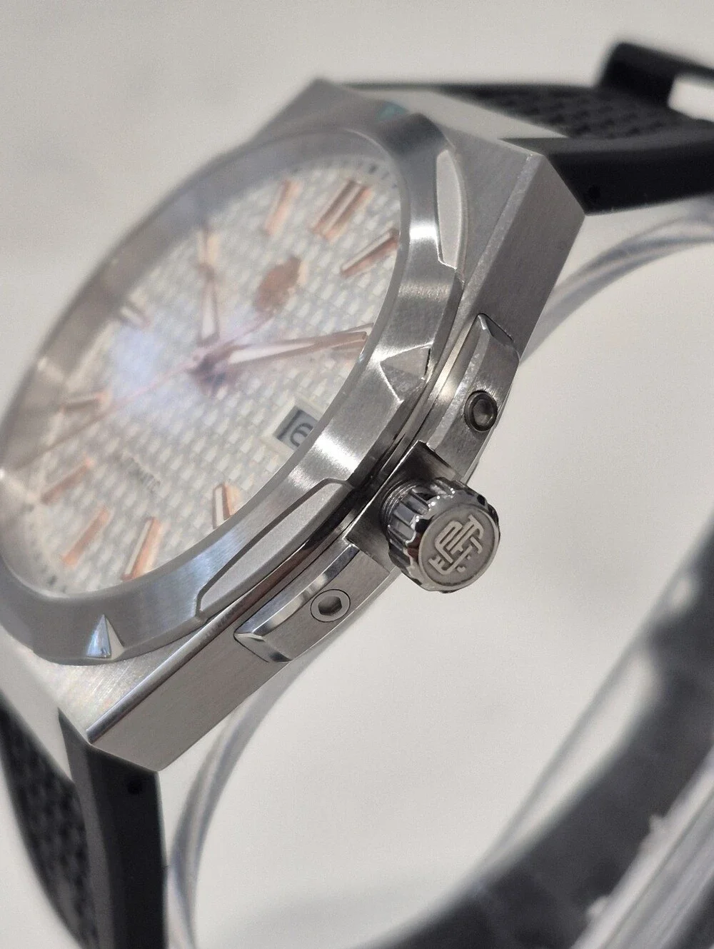 Davis Elvin Milan Automatic Men’s Watch Sapphire Crystal 38mm